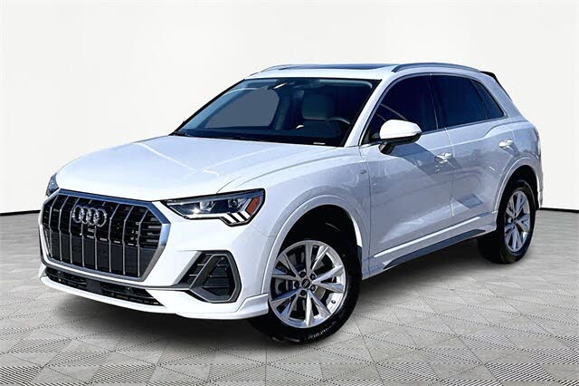 2025 Audi Q3 quattro Premium Plus S Line 45 TFSI