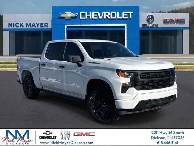 2025 Chevrolet Silverado 1500 Custom Crew Cab 4WD