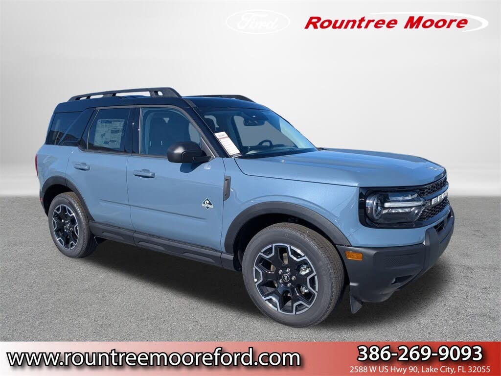 2025 Ford Bronco Sport Outer Banks AWD