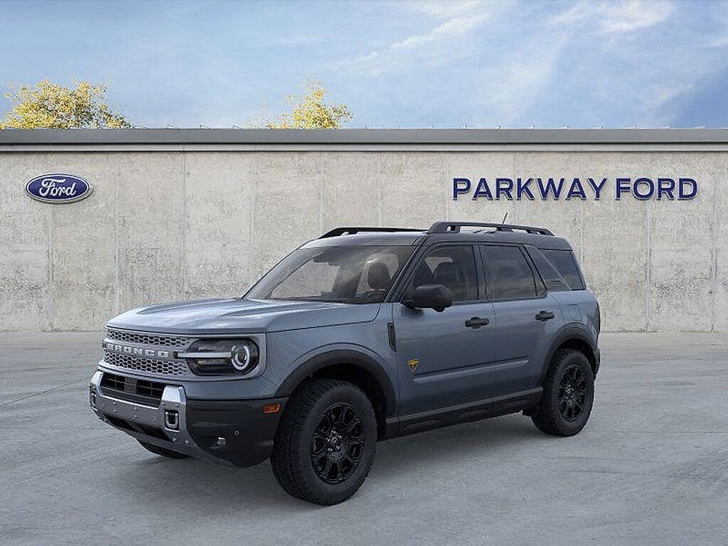 2025 Ford Bronco Sport Badlands AWD