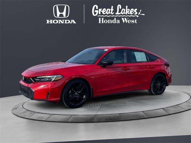 2025 Honda Civic Hatchback Sport FWD
