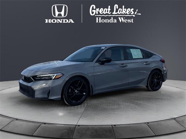 2025 Honda Civic Hatchback Sport FWD