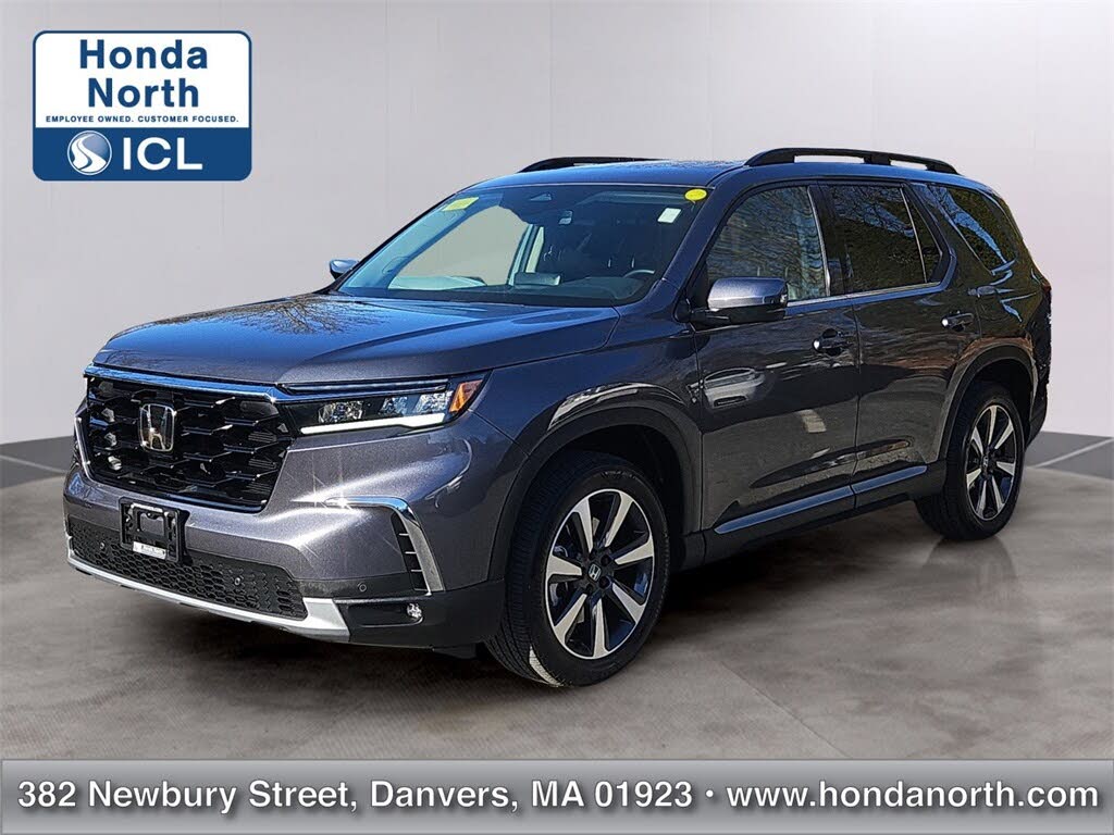 2025 Honda Pilot Touring AWD