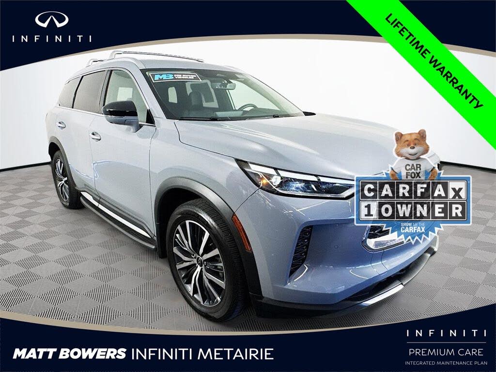 2025 INFINITI QX60 Sensory AWD