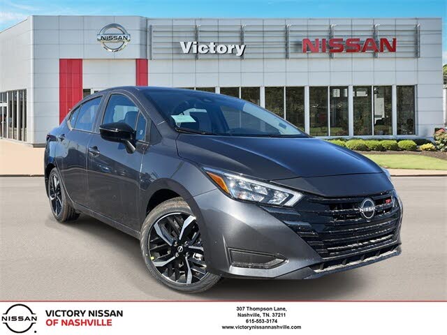 2025 Nissan Versa SR FWD