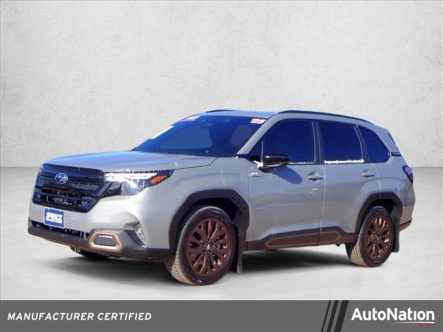 2025 Subaru Forester Hybrid Sport AWD