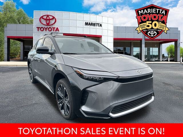 2025 Toyota bZ4X Limited AWD