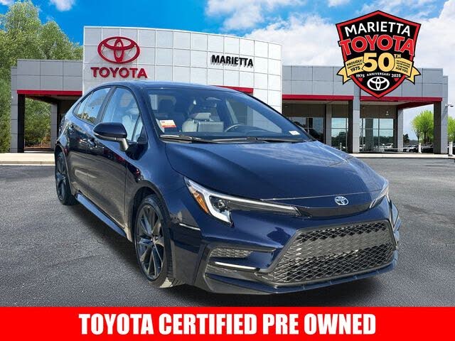 2025 Toyota Corolla SE FWD