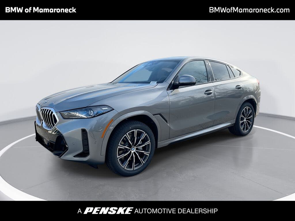 2026 BMW X6 xDrive40i