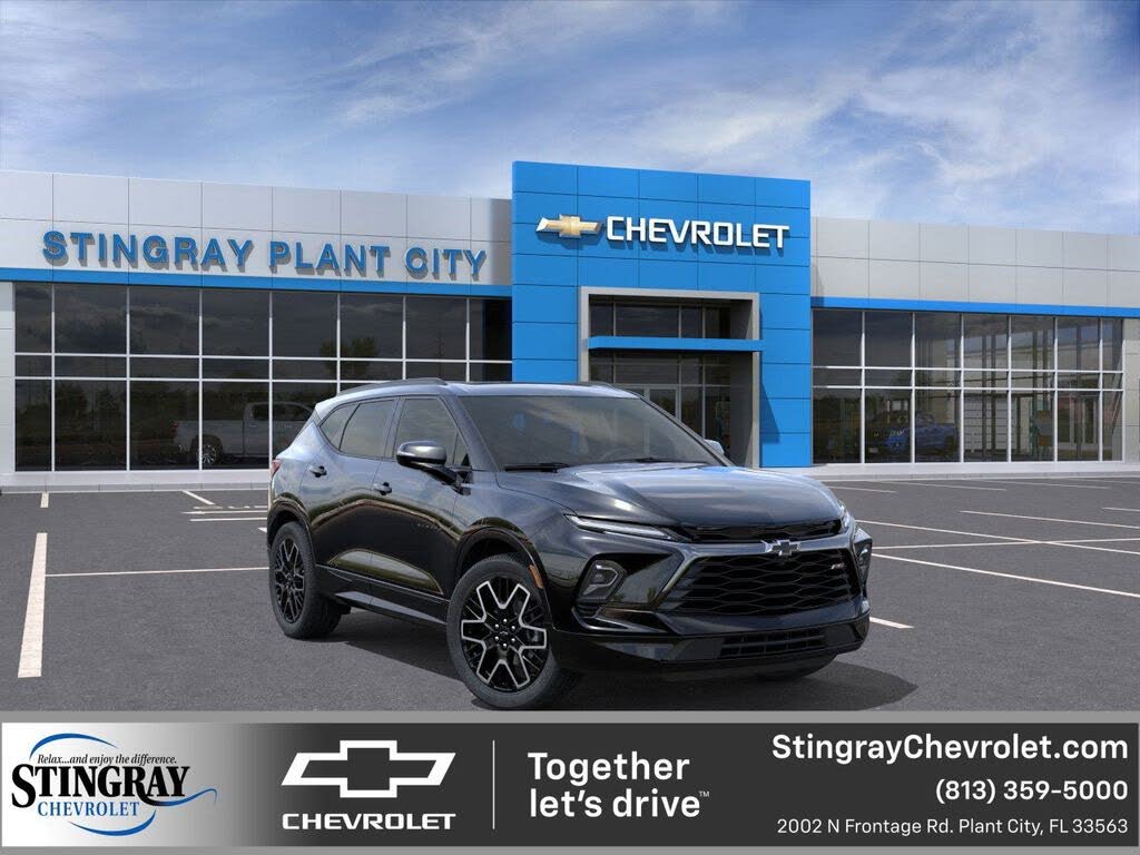 2026 Chevrolet Blazer RS FWD