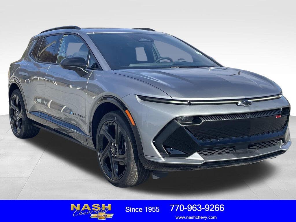 2026 Chevrolet Equinox EV RS FWD