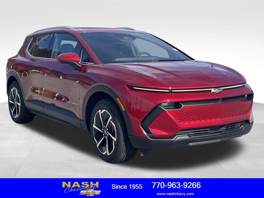 2026 Chevrolet Equinox EV LT 2 FWD