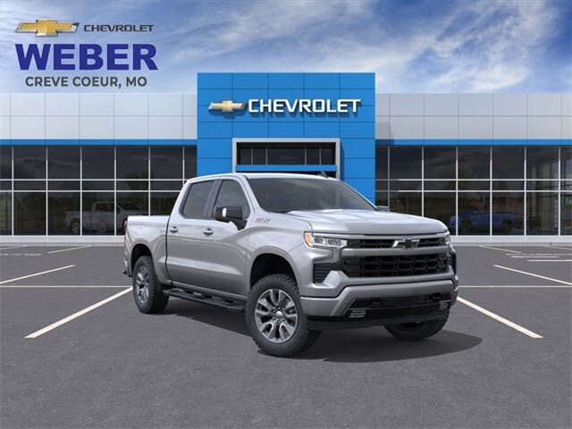 2026 Chevrolet Silverado 1500 RST Crew Cab 4WD