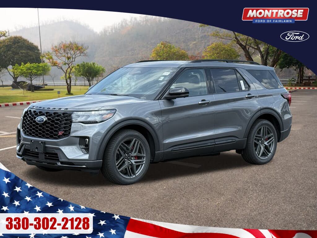 2026 Ford Explorer ST AWD