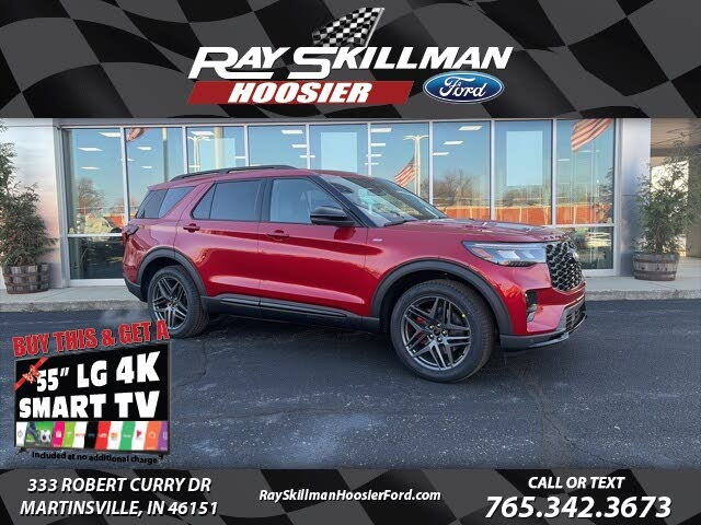 2026 Ford Explorer ST-Line AWD