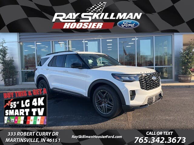 2026 Ford Explorer ST AWD