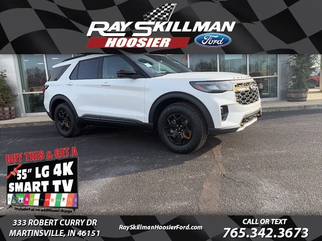 2026 Ford Explorer Tremor AWD