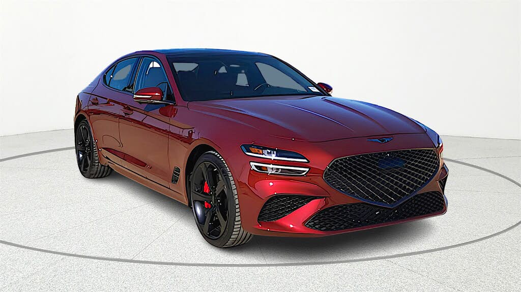 2026 Genesis G70 3.3T Sport Prestige RWD