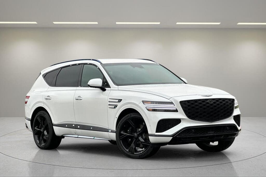 2026 Genesis GV80 3.5T Prestige Black AWD