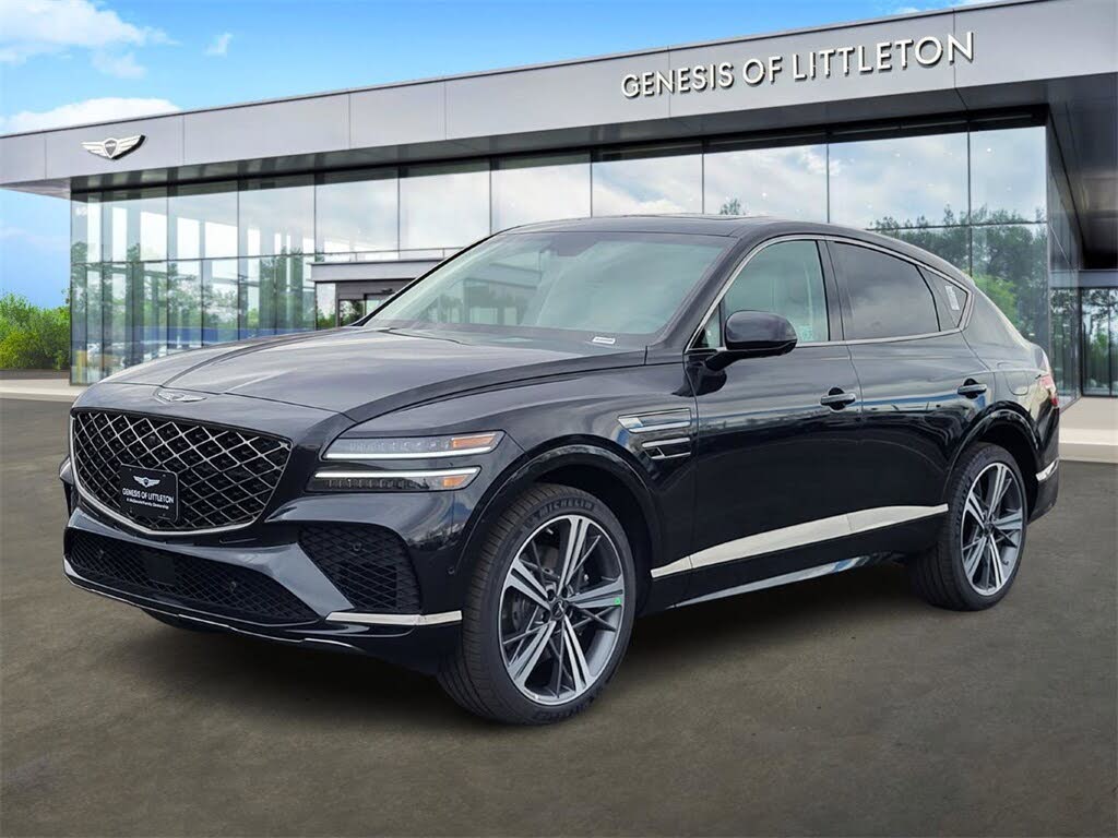 2026 Genesis GV80 Coupe 3.5T E-SC AWD
