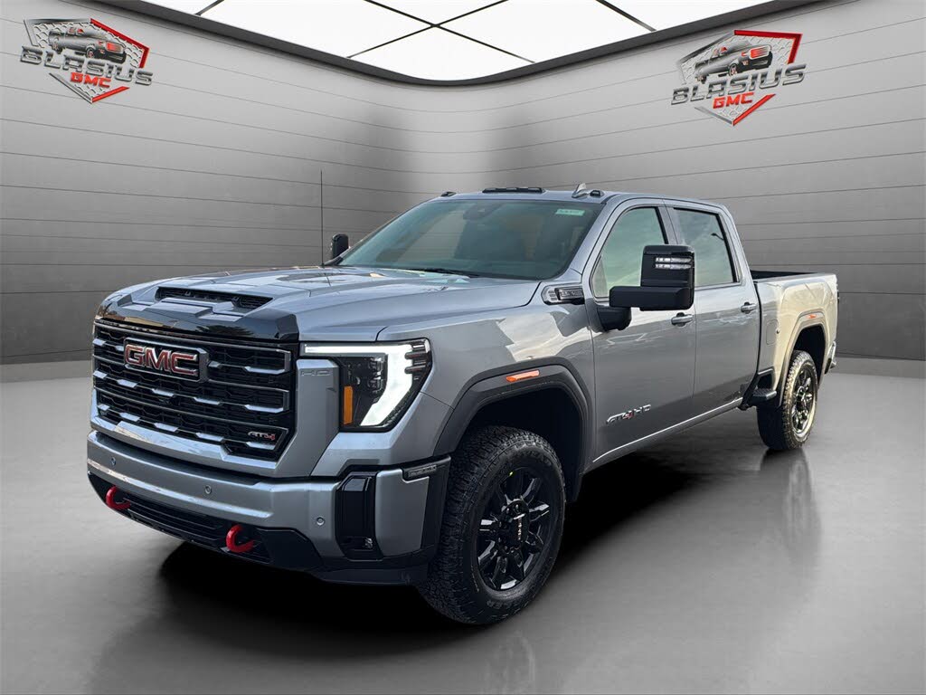 2026 GMC Sierra 2500HD AT4 Crew Cab 4WD