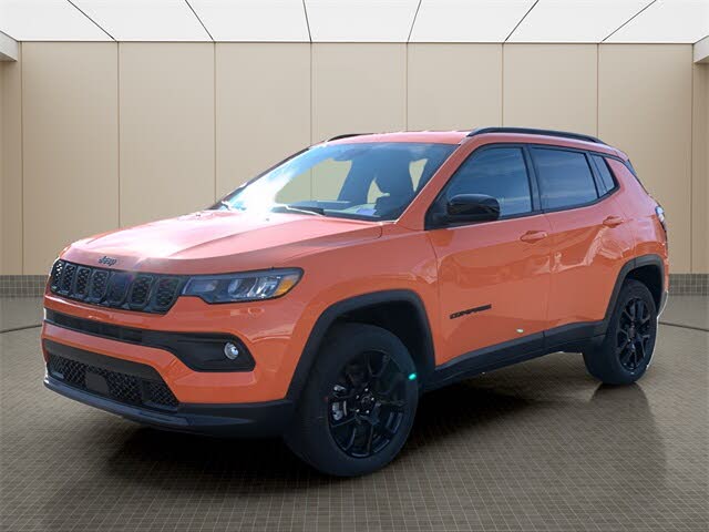 2026 Jeep Compass Latitude 4WD
