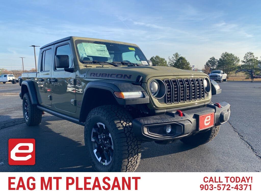 2026 Jeep Gladiator Rubicon Crew Cab 4WD
