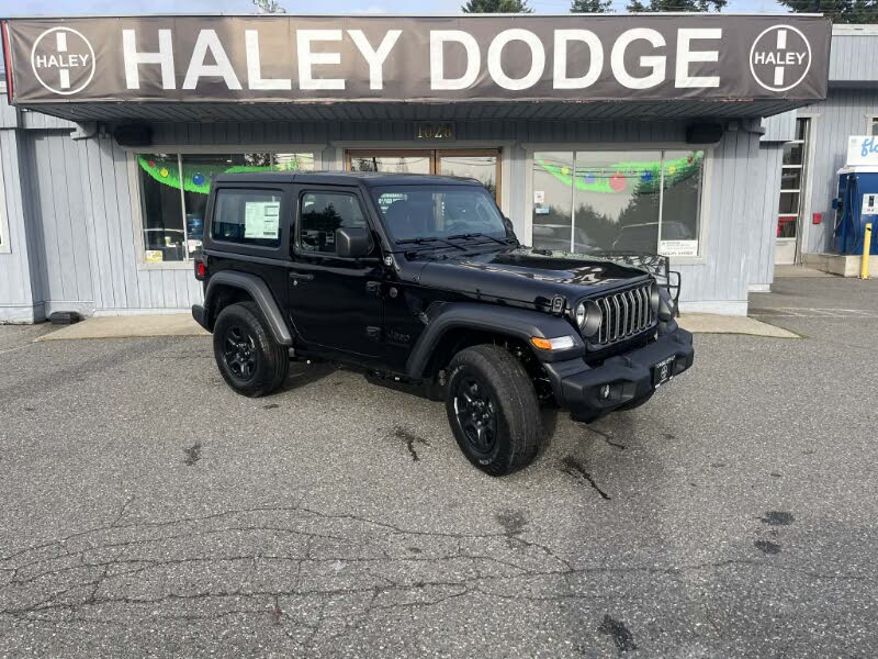 2026 Jeep Wrangler Sport 2-Door 4WD
