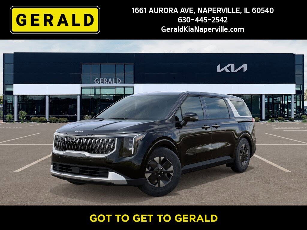 2026 Kia Carnival Hybrid LXS FWD