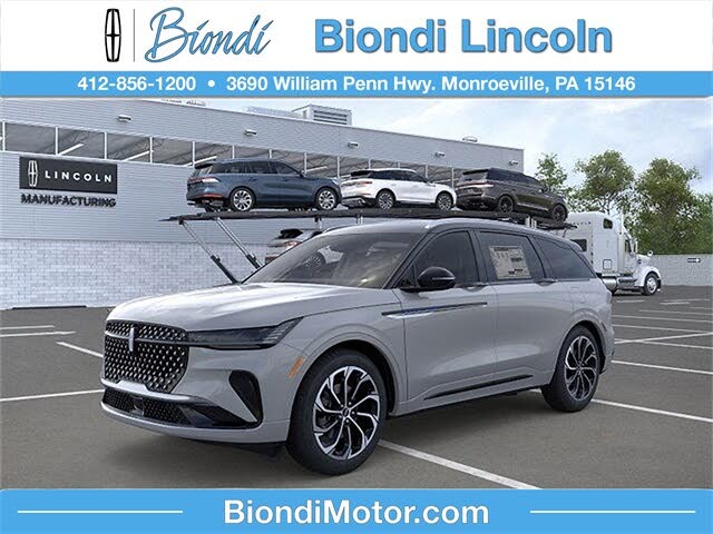 2026 Lincoln Nautilus Hybrid Reserve AWD