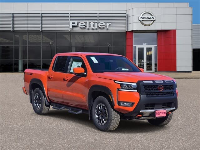 2026 Nissan Frontier PRO-4X Crew Cab 4WD