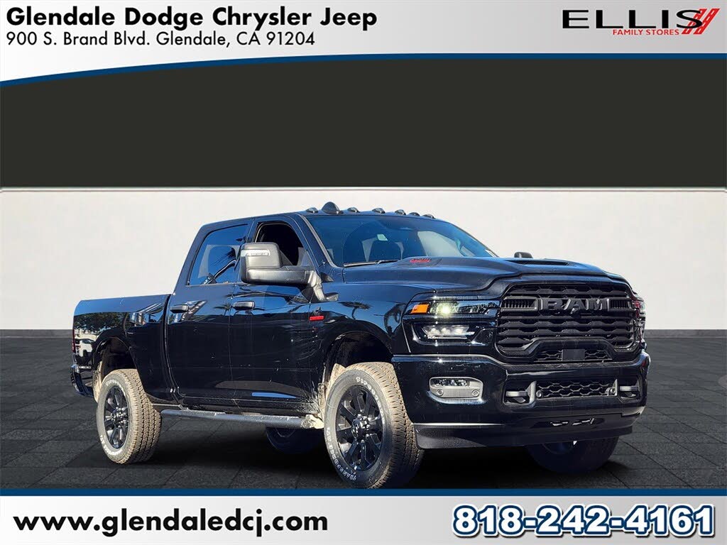 2026 RAM 2500 Tradesman Crew Cab 4WD