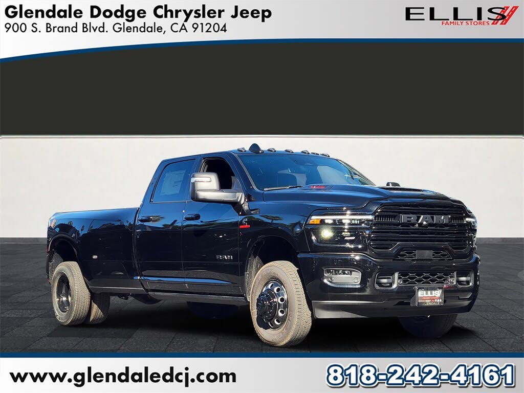 2026 RAM 3500 Laramie Crew Cab LB DRW 4WD