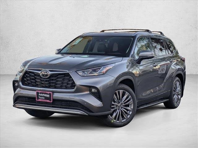 2026 Toyota Highlander Platinum AWD