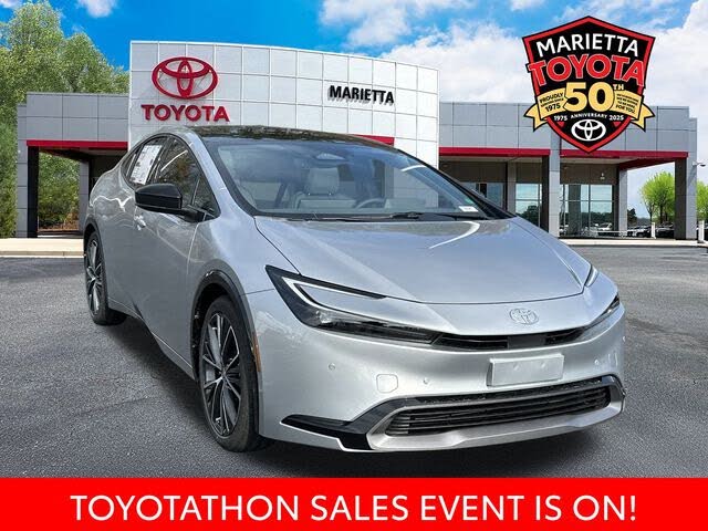 2026 Toyota Prius XLE FWD