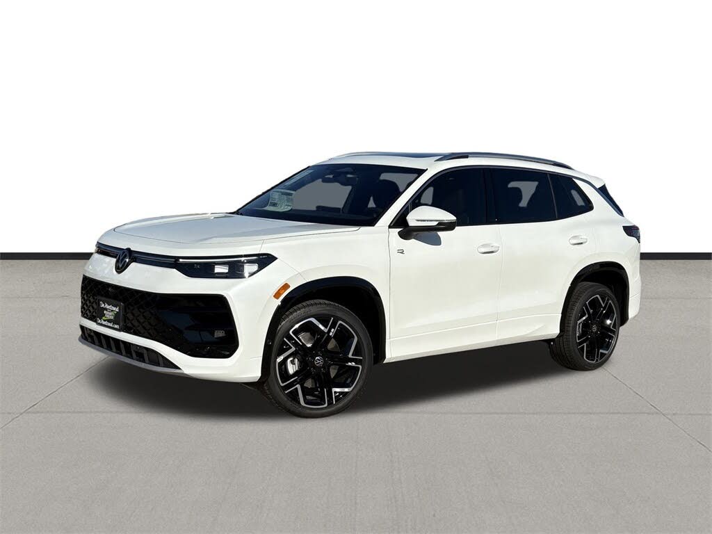 2026 Volkswagen Tiguan SEL R-Line Turbo 4Motion