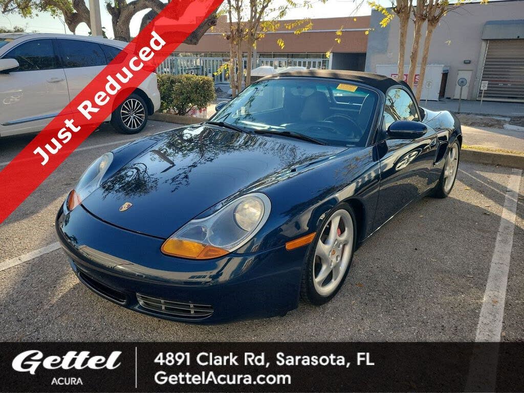 2000 Porsche Boxster S