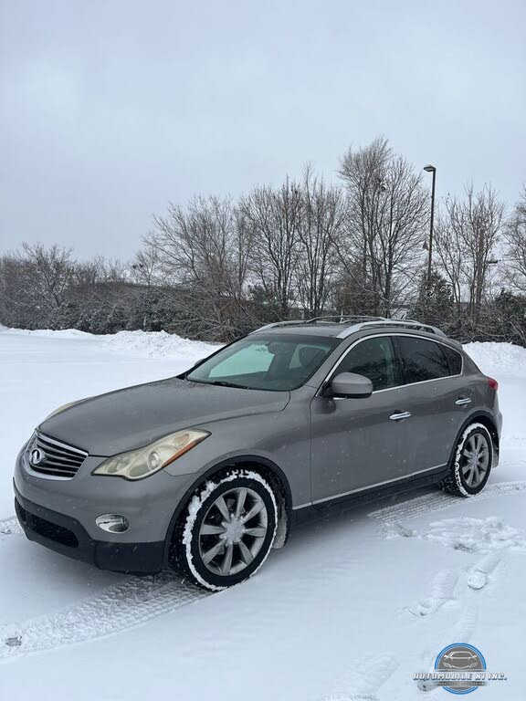 2010 INFINITI EX35