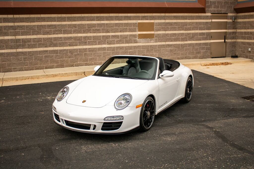 2012 Porsche 911 Carrera 4 GTS Cabriolet AWD