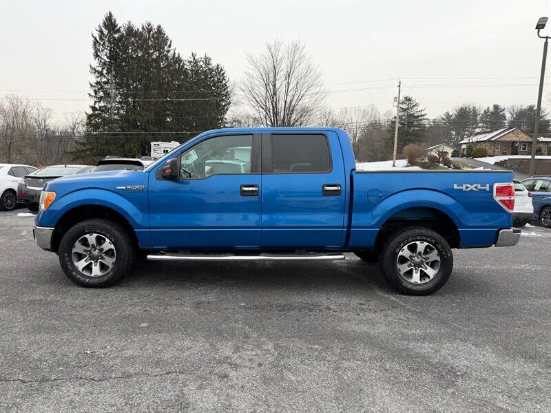 2013 Ford F-150 XLT SuperCrew 4WD