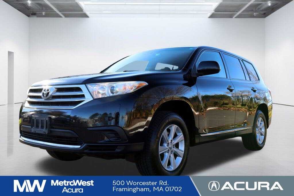 2013 Toyota Highlander V6 AWD