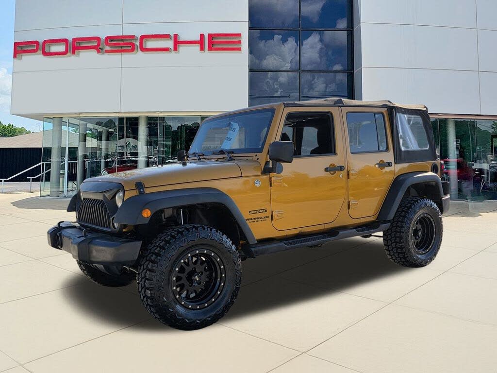 2014 Jeep Wrangler Unlimited Sport 4WD