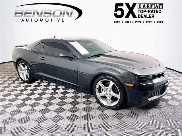 2015 Chevrolet Camaro 2LT Coupe RWD
