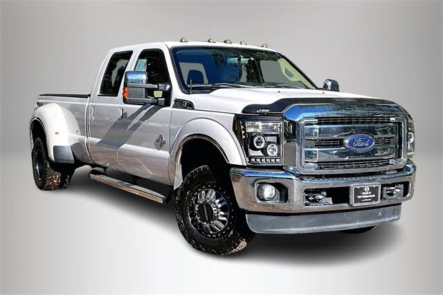 2015 Ford F-350 Super Duty Lariat Crew Cab LB DRW 4WD