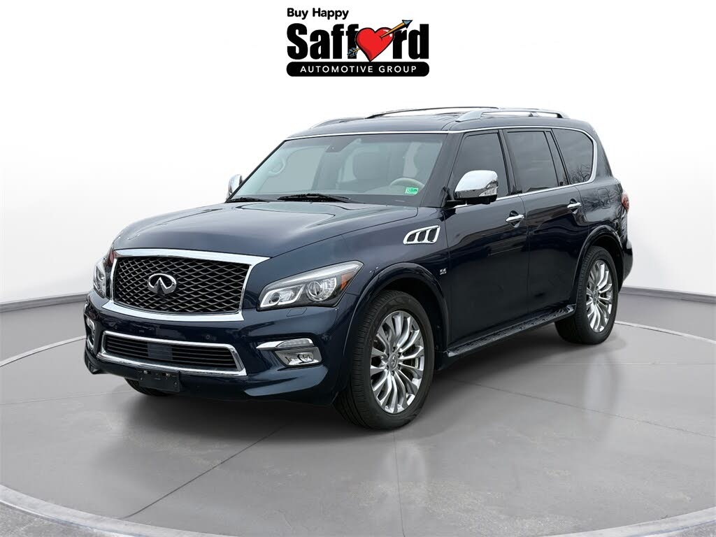 2015 INFINITI QX80 AWD