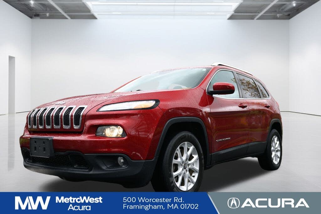 2015 Jeep Cherokee Latitude 4WD