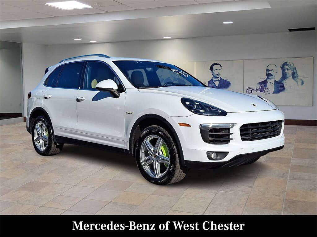 2015 Porsche Cayenne S AWD