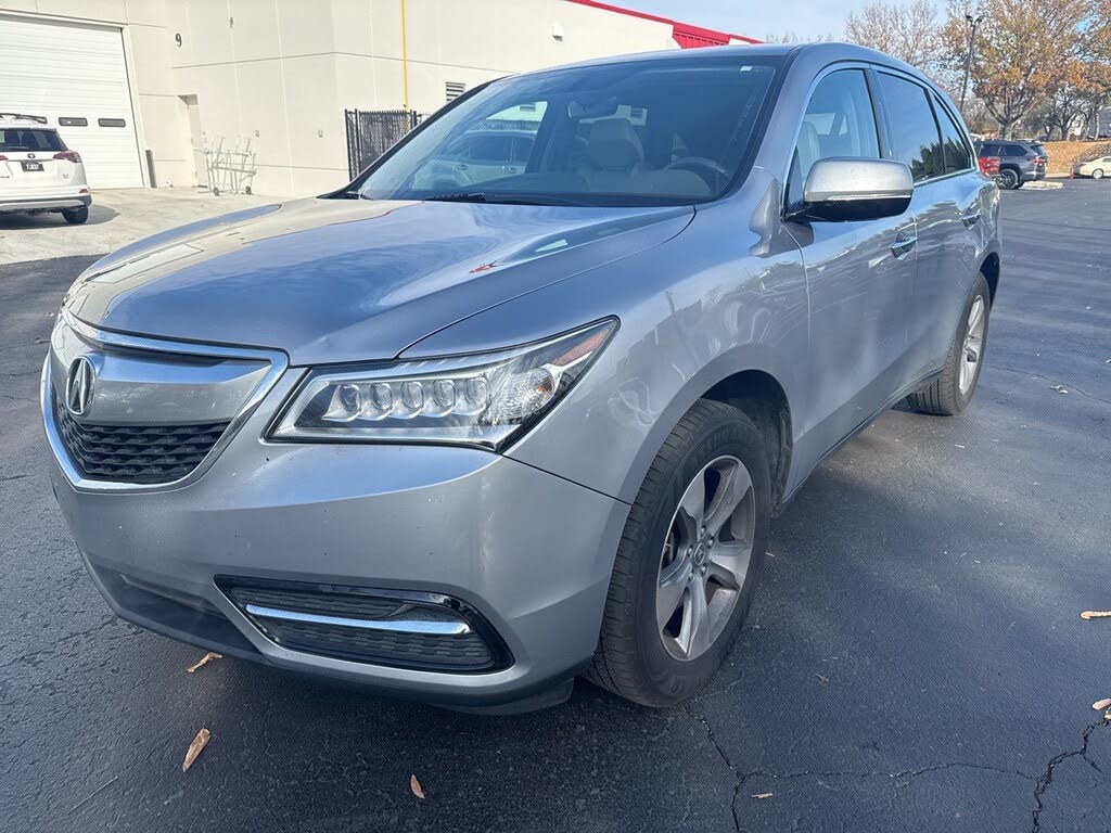 2016 Acura MDX SH-AWD
