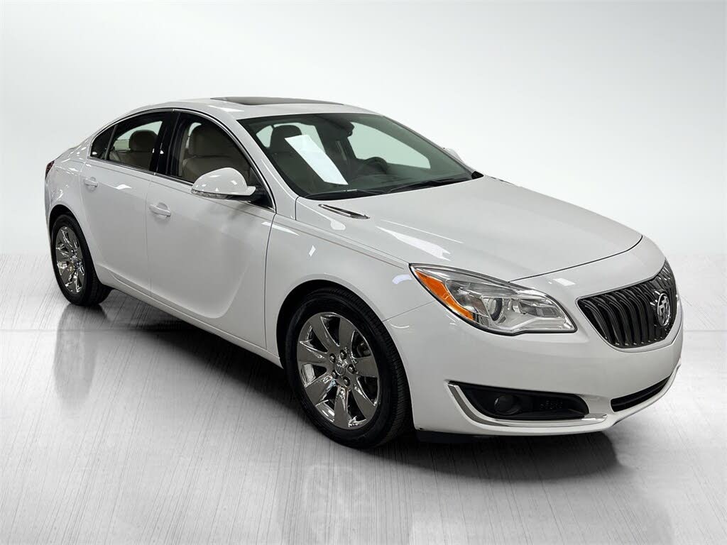 2016 Buick Regal Sedan FWD