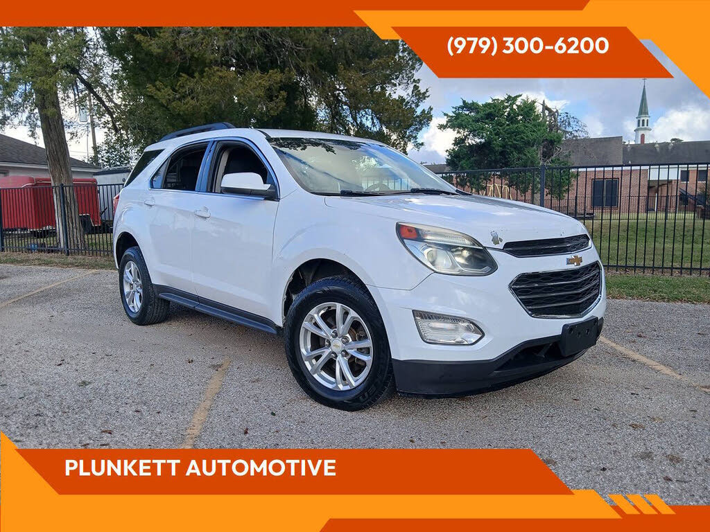 2016 Chevrolet Equinox LT FWD